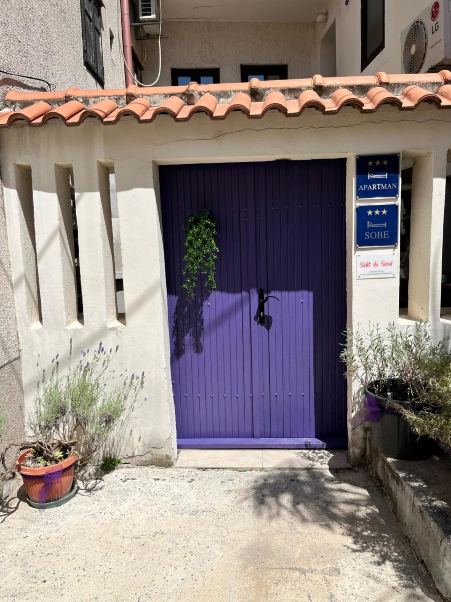 Salt & Soul Apartment Senj  Exterior photo